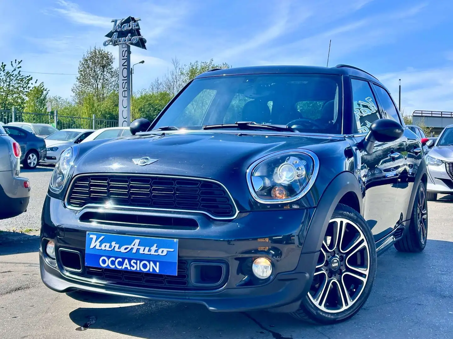 MINI Cooper SD Countryman 2.0 JOHN COOPER WORKS Negro - 1