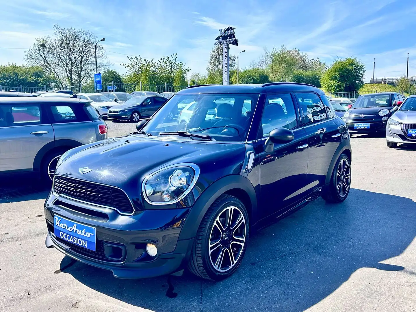 MINI Cooper SD Countryman 2.0 JOHN COOPER WORKS Negro - 2