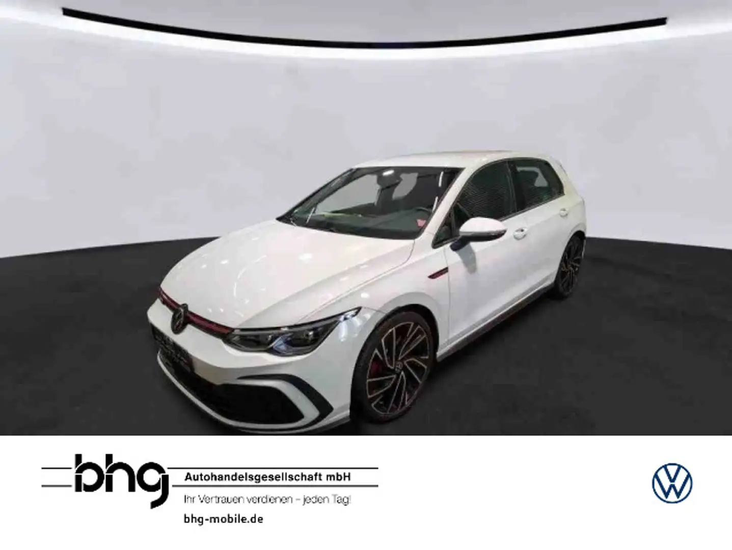 Volkswagen Golf GTI Golf 2.0 TSI OPF DSG GTI Weiß - 1