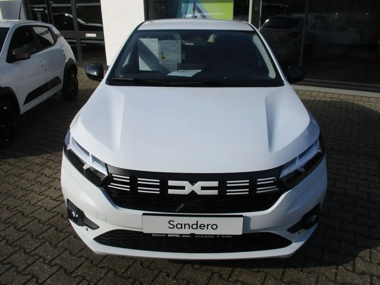 Dacia Sandero TCe 90 Journey (DJF) Weiß - 1