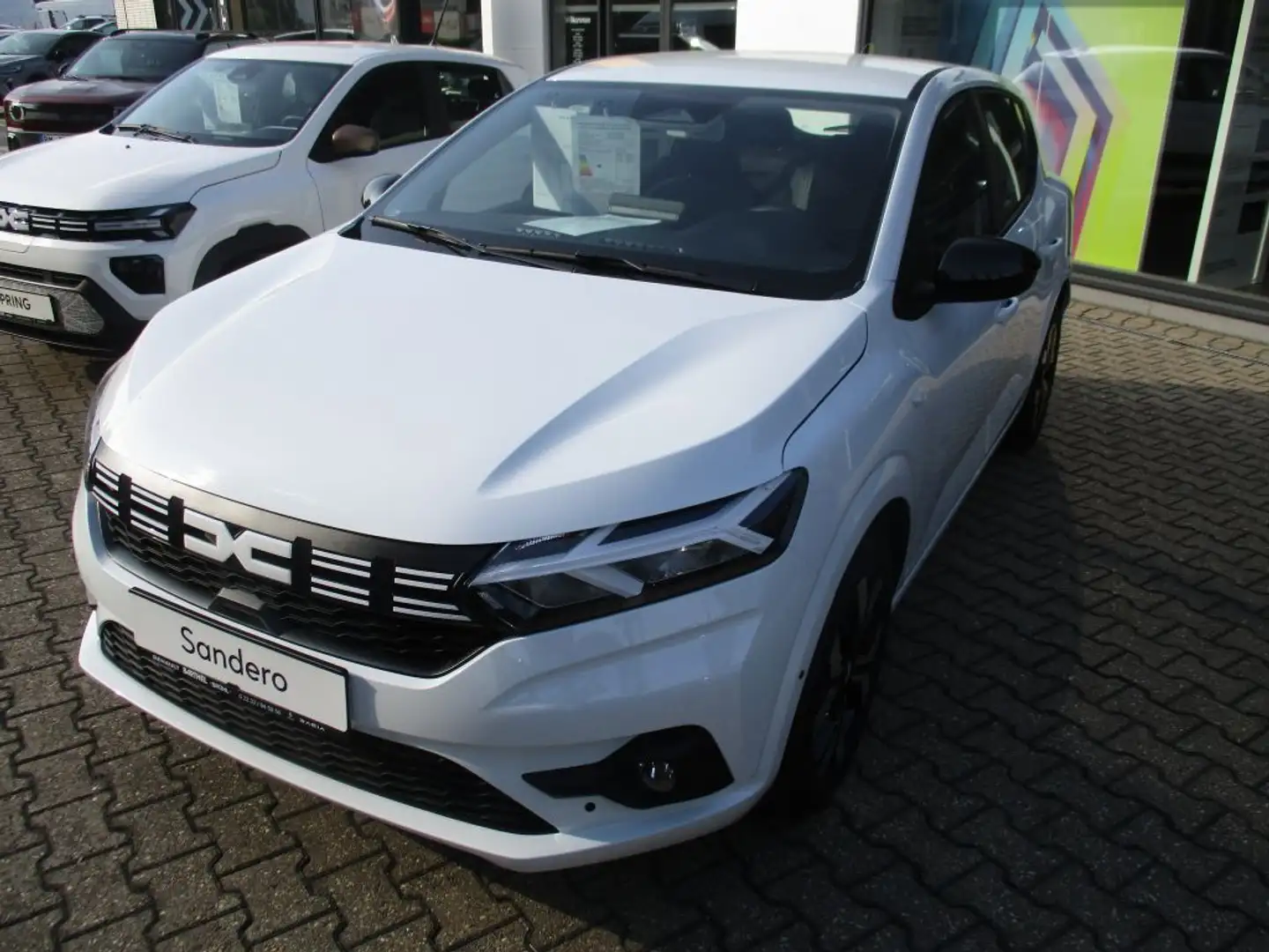 Dacia Sandero TCe 90 Journey (DJF) Weiß - 2