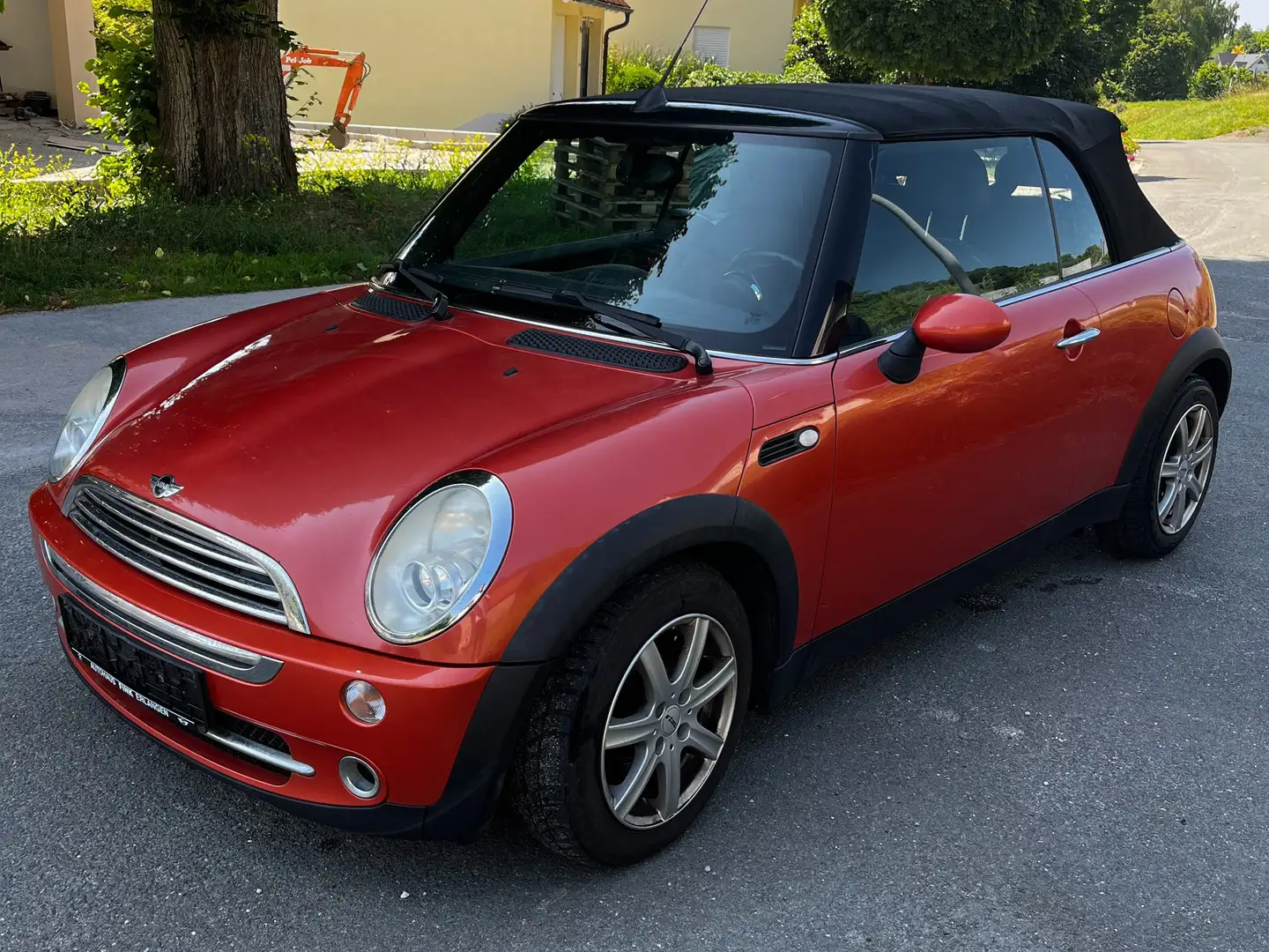 MINI Cooper Cabrio Mini Cooper Cabrio Oranje - 1