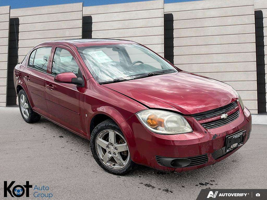 Brown (Beige) 2008 Chevrolet Cobalt Sedan Front-Wheel Drive Manual