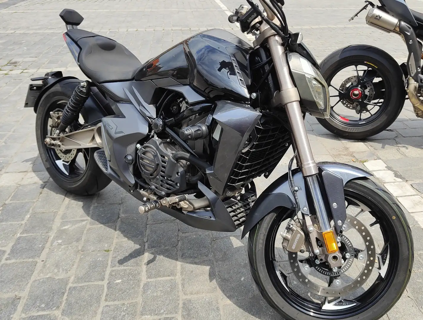 Zontes 310 V Negro - 1