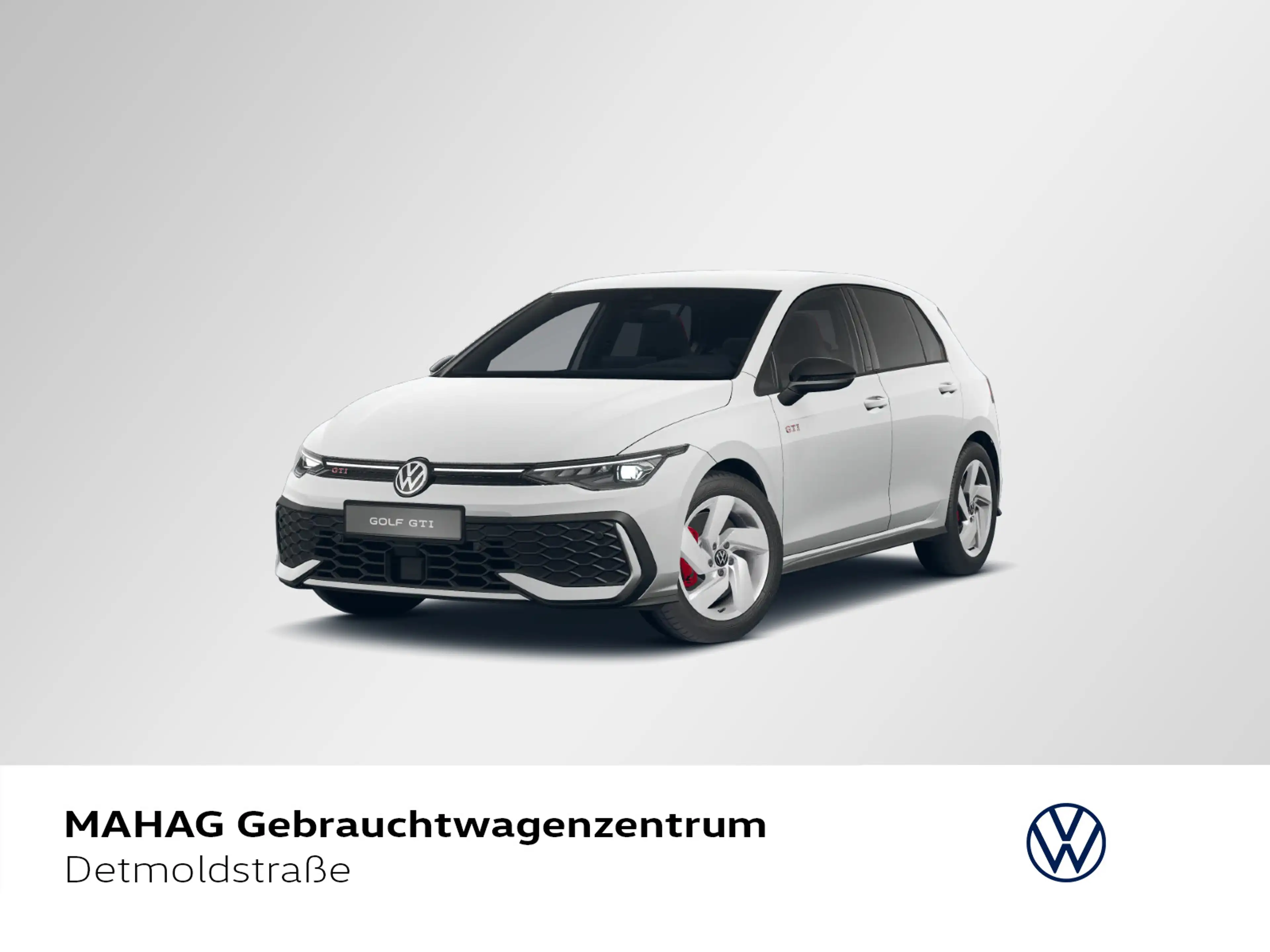 Volkswagen Golf GTI Golf VIII GTI 2.0 TSI BlackStyle IQ.Light Navi P