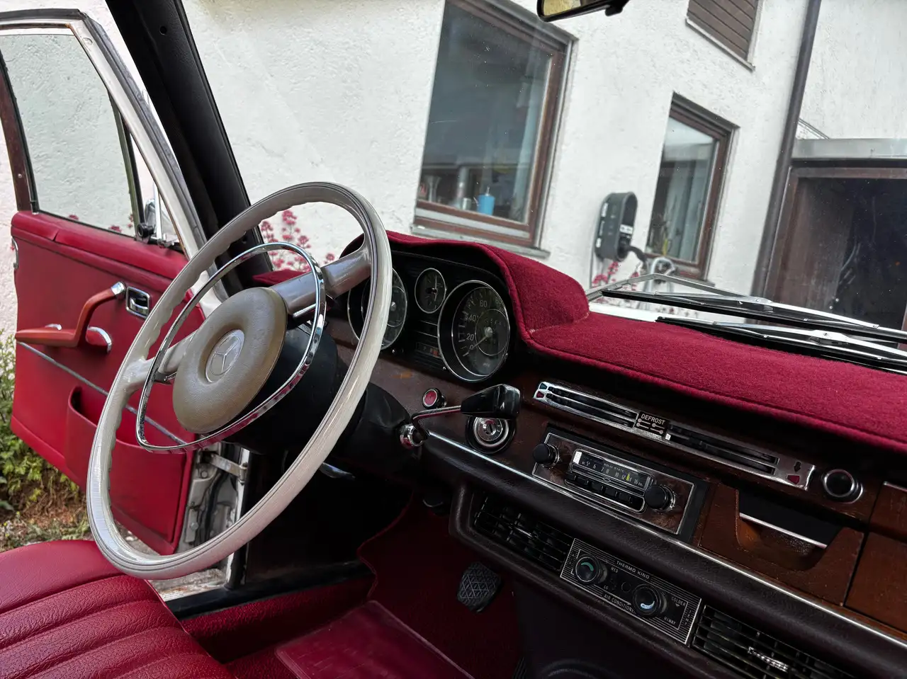 Mercedes-Benz 280 W108 280S Automatik, foto 7