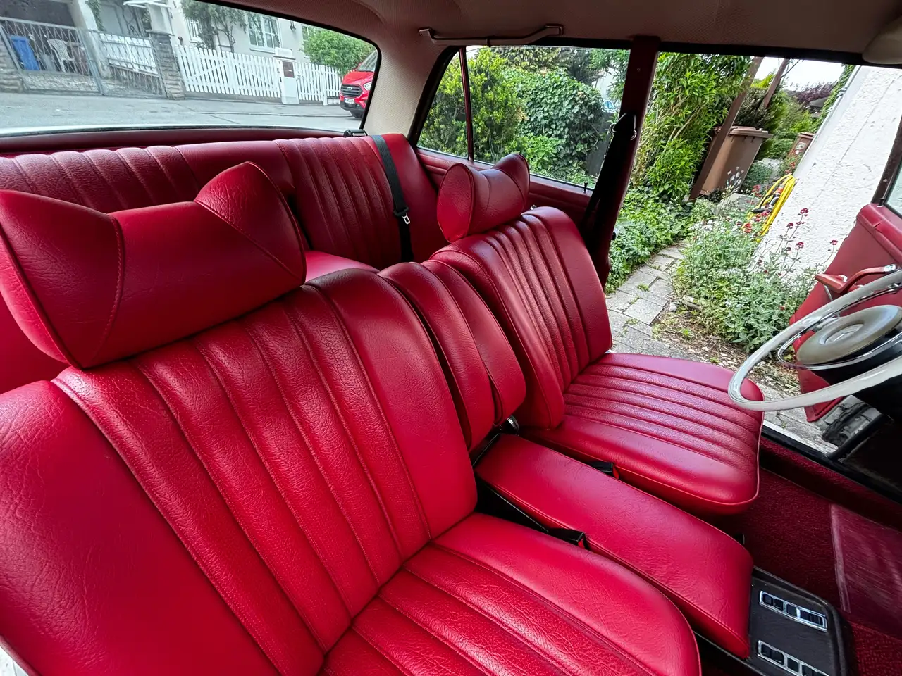 Mercedes-Benz 280 W108 280S Automatik, foto 9