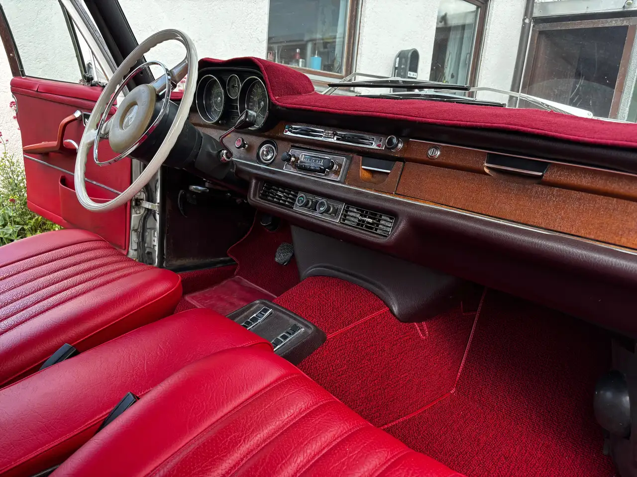 Mercedes-Benz 280 W108 280S Automatik, foto 6