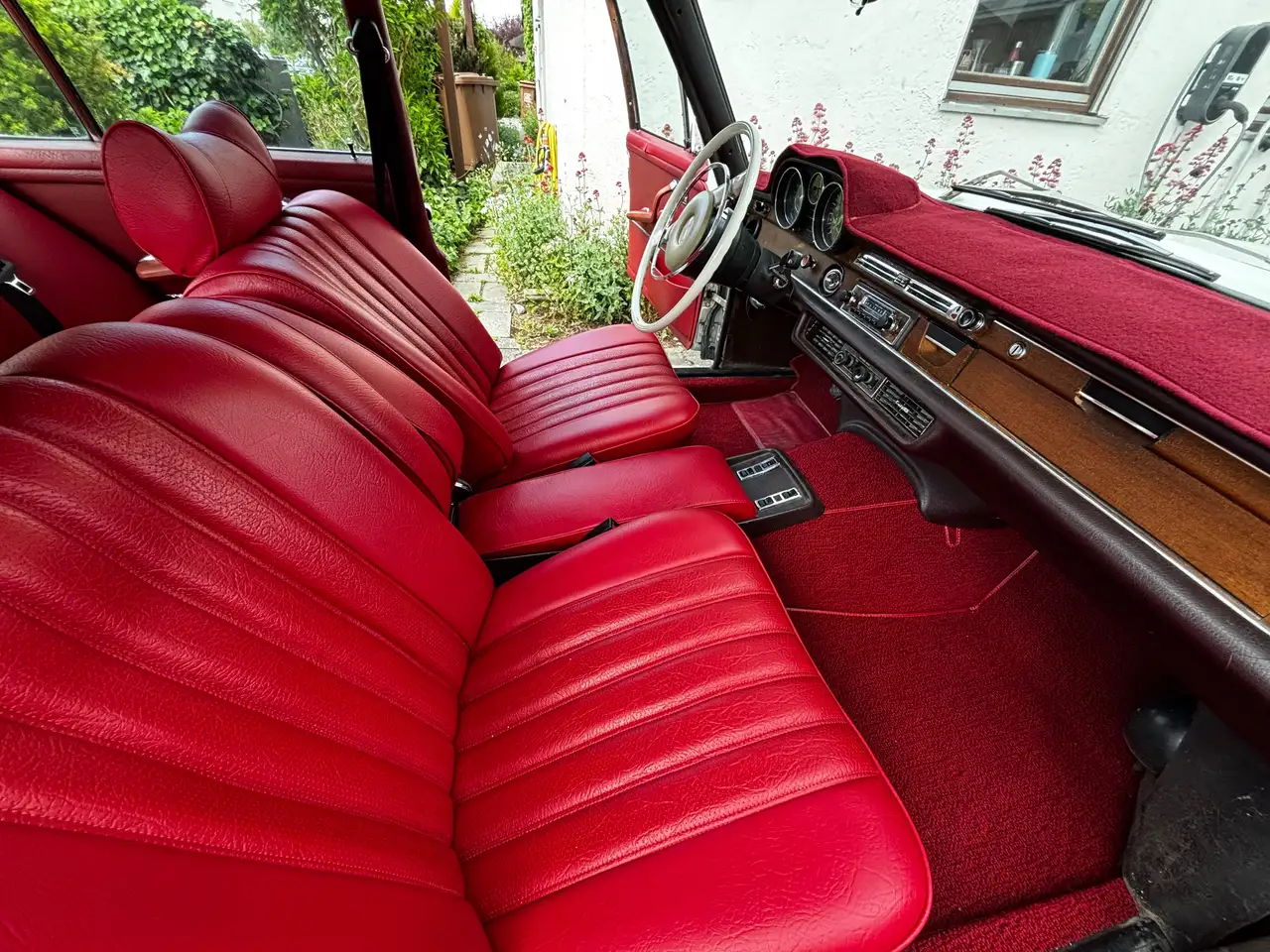 Mercedes-Benz 280 W108 280S Automatik, foto 8