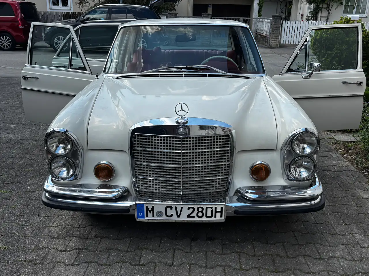 Mercedes-Benz 280 W108 280S Automatik, foto 11