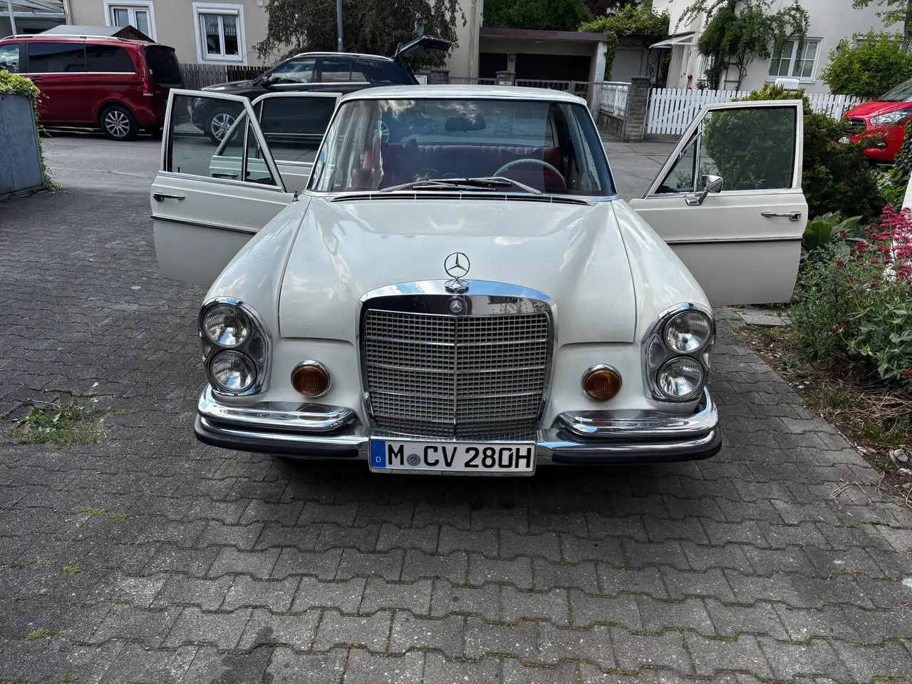 Mercedes-Benz 280 W108 280S Automatik, foto 10