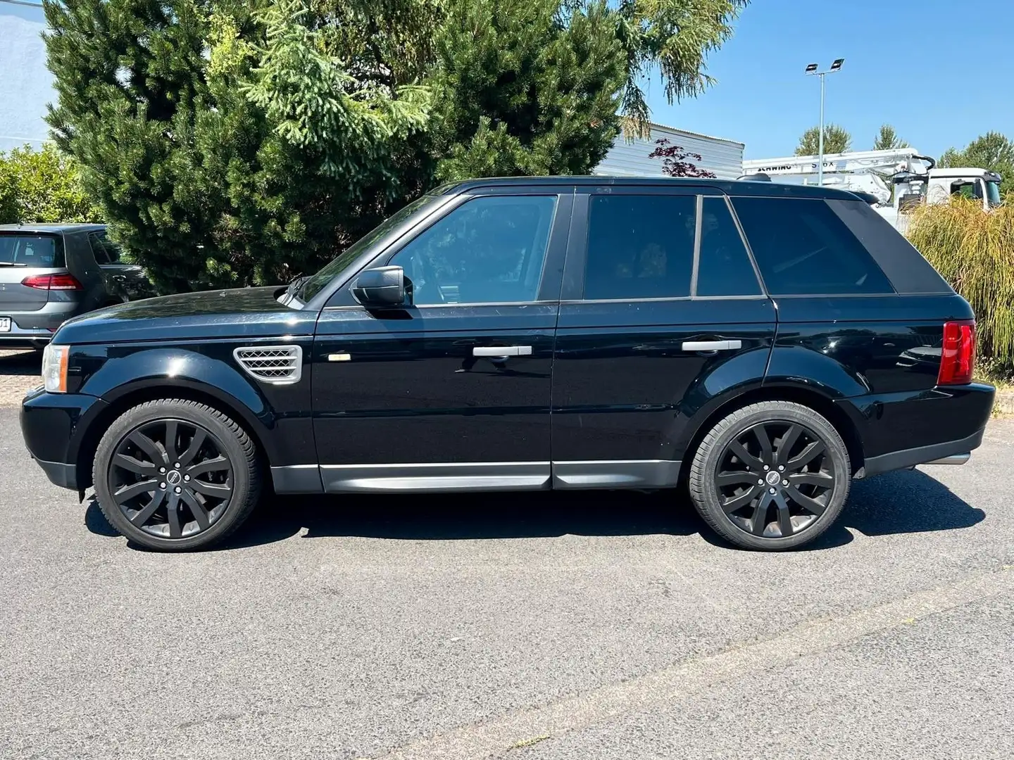 Land Rover Range Rover Sport 4.2 V8 Supercharged Schwarz - 2