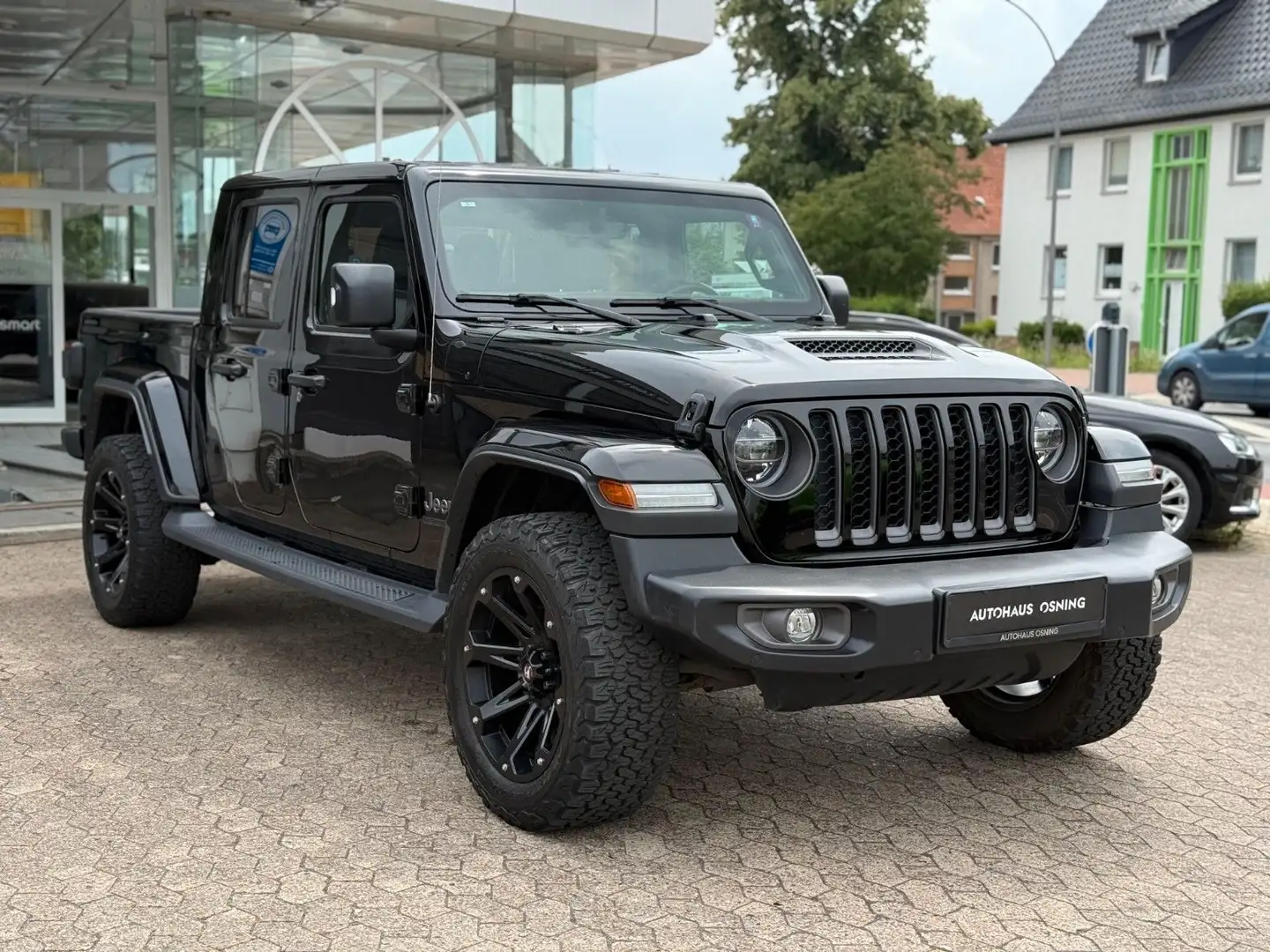 Jeep Gladiator 4WD 80TH EDITION NAVI KAMERA 1.HAND Negru - 1
