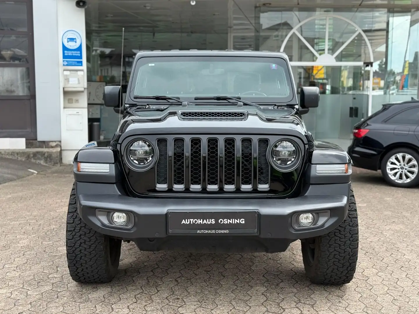 Jeep Gladiator 4WD 80TH EDITION NAVI KAMERA 1.HAND Negru - 2