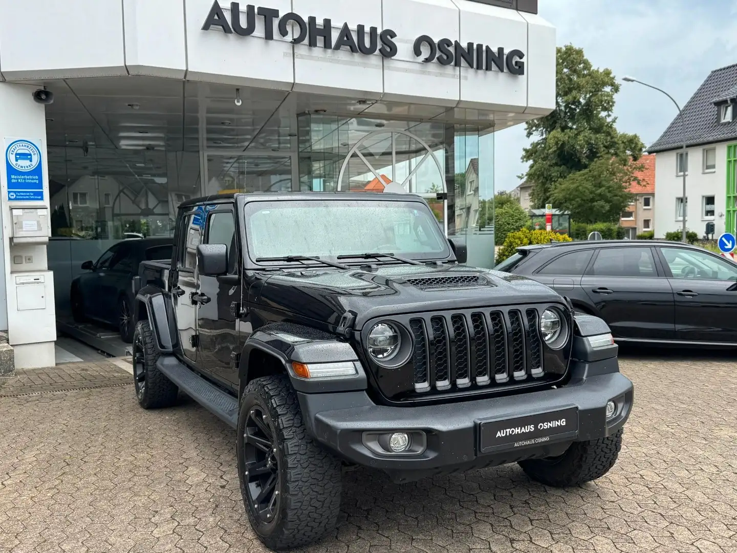 Jeep Gladiator 4WD 80TH EDITION NAVI KAMERA 1.HAND Schwarz - 1