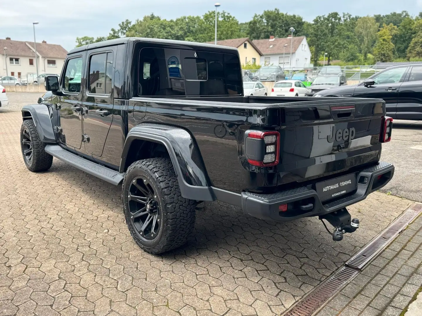 Jeep Gladiator 4WD 80TH EDITION NAVI KAMERA 1.HAND Schwarz - 2
