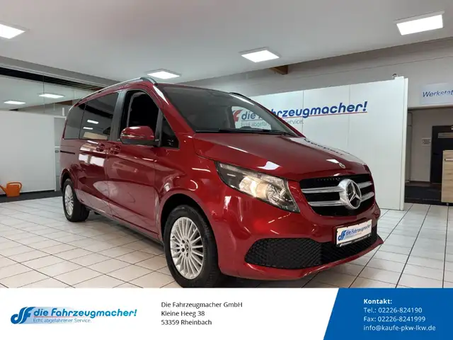 Mercedes-Benz V 220 d RISE kompakt Navi Apple CarPlay Android Auto Kl