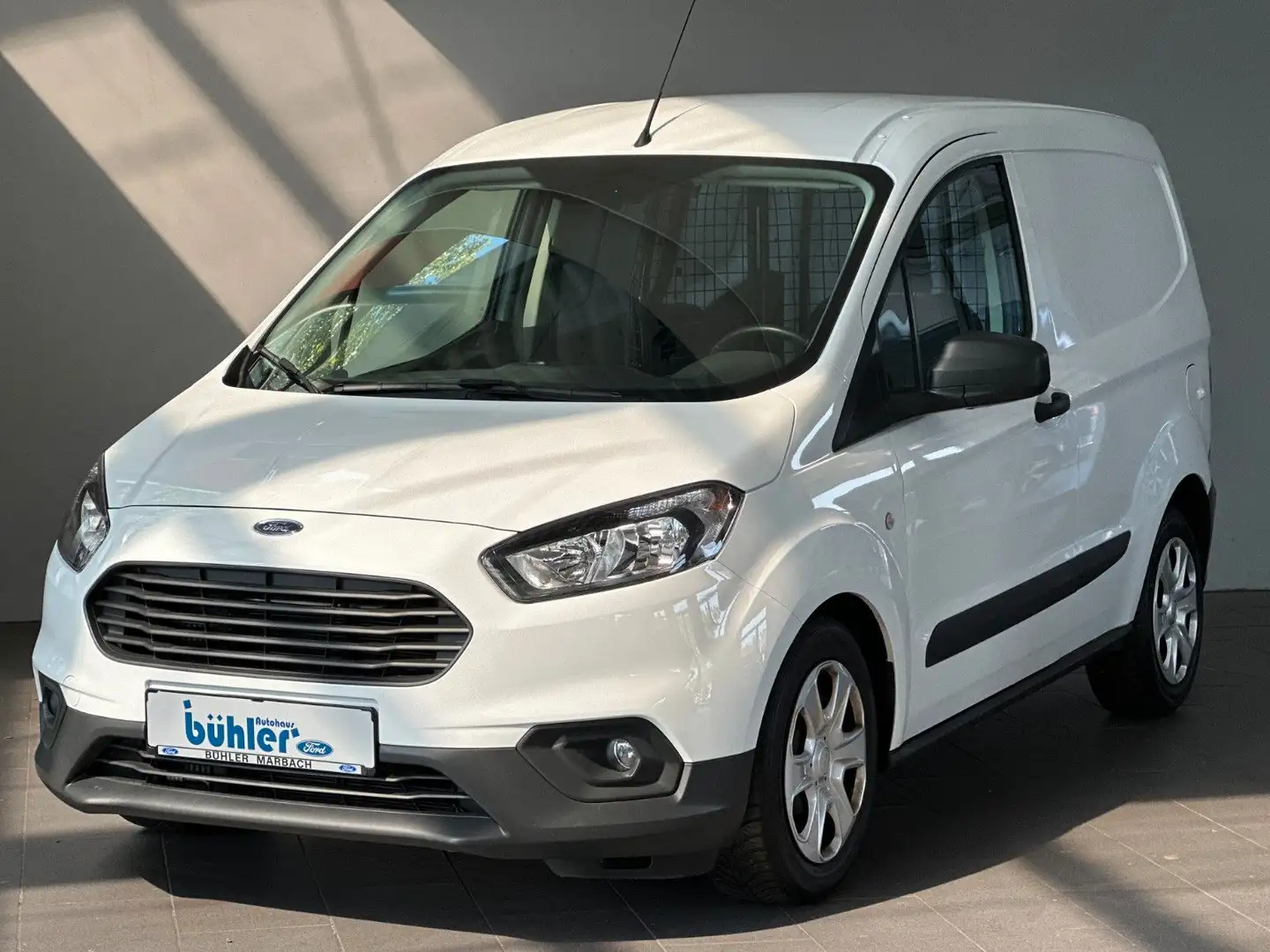 Ford Transit Courier Trend 1.5 Kasten #USB #DAB #LED Blanc - 1