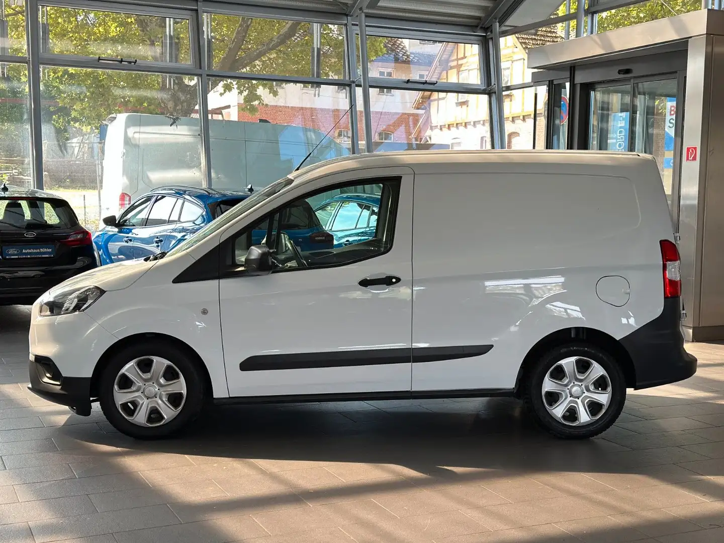Ford Transit Courier Trend 1.5 Kasten #USB #DAB #LED Blanc - 2