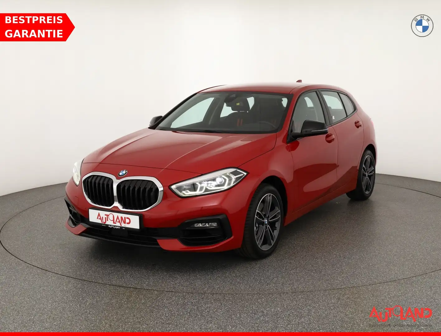 BMW 118 118i Sport Line LED Navi Head-Up Virtual Cockpit Rojo - 1