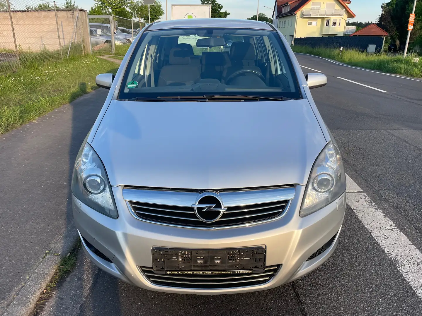 Opel Zafira 1.8 *Navi*Xenon* Silber - 2