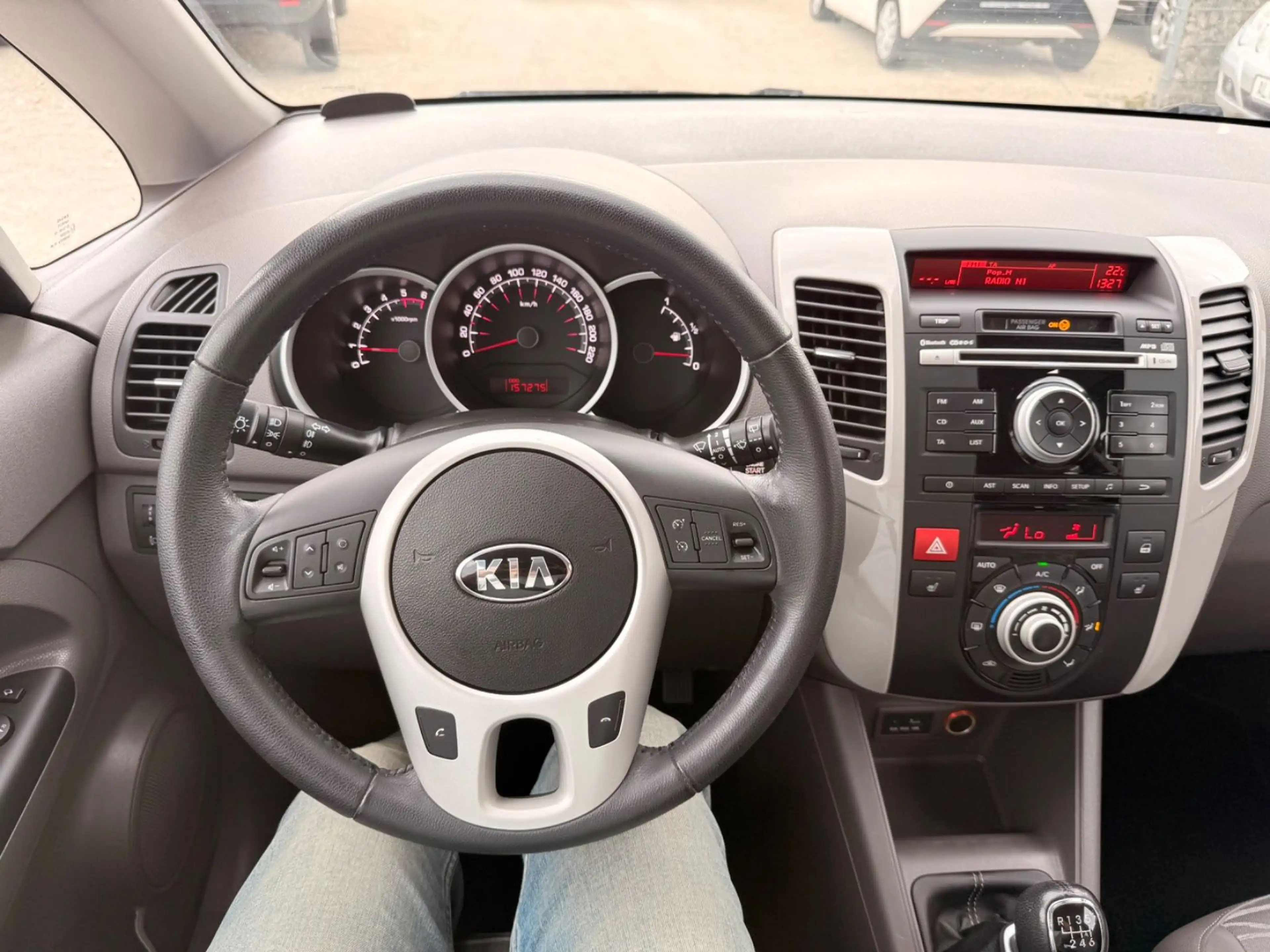 Kia Venga Spirit,Teilleder — photo 14