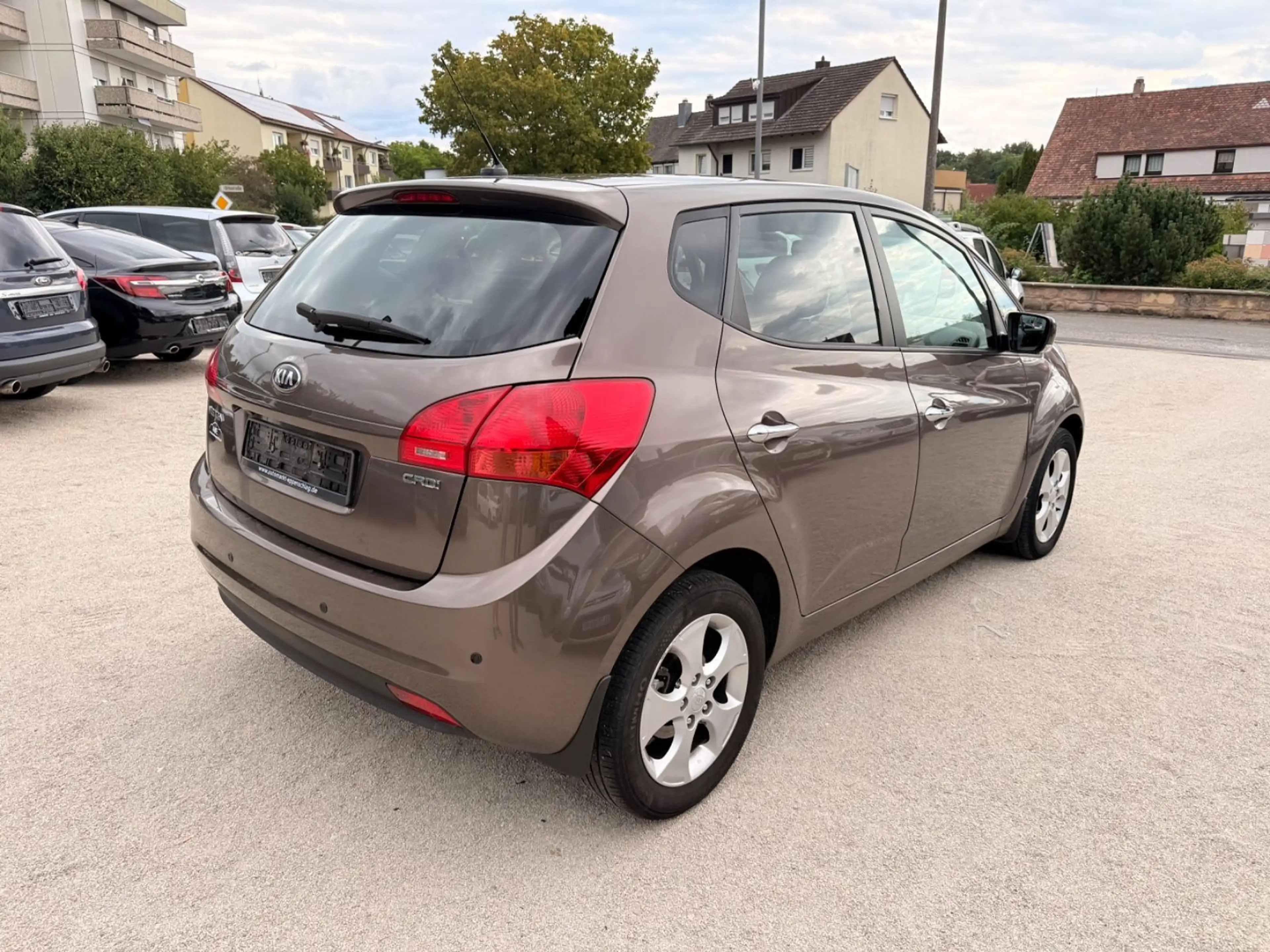 Kia Venga Spirit,Teilleder — photo 5