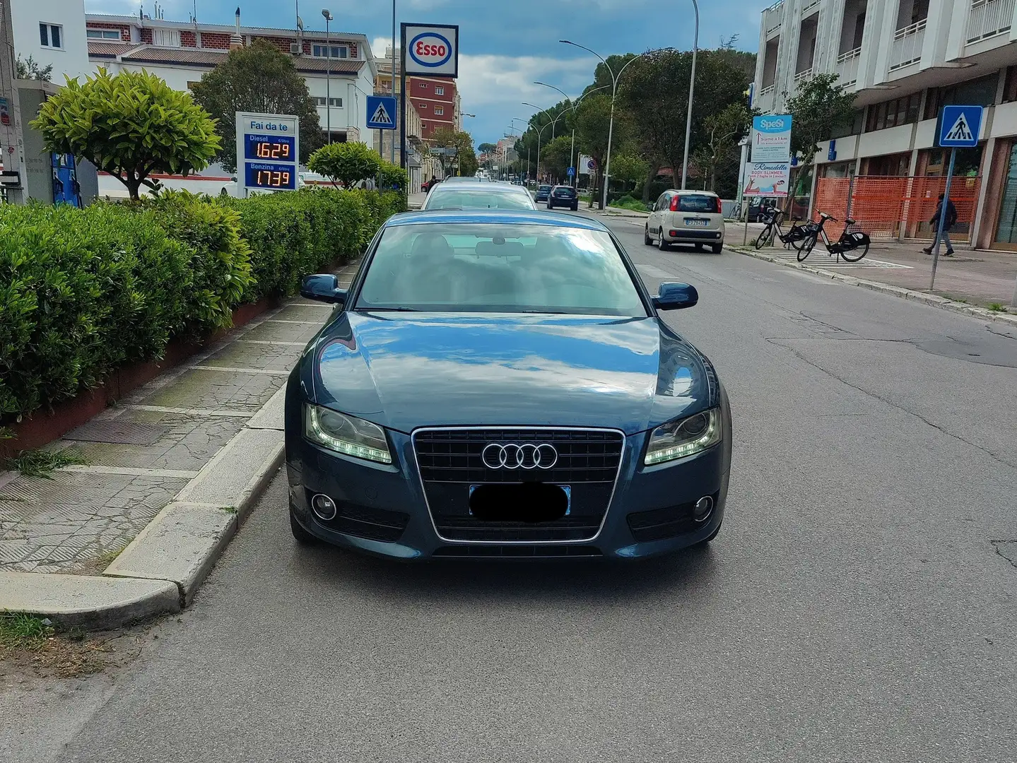 Audi A5 A5 Coupe 2.7 V6 tdi multitronic Grigio - 1