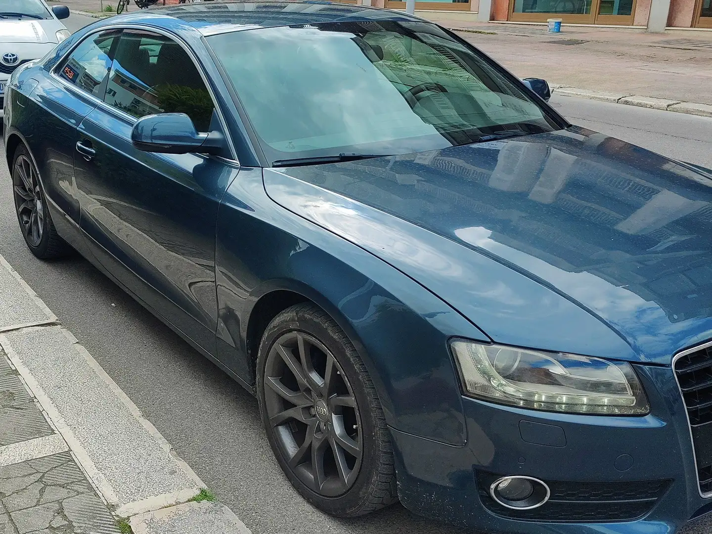 Audi A5 A5 Coupe 2.7 V6 tdi multitronic Grigio - 2