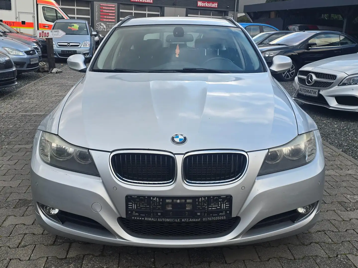 BMW 320 320d. TÜV Neu.Turbo Neu. Inspektion Neu! Gris - 2
