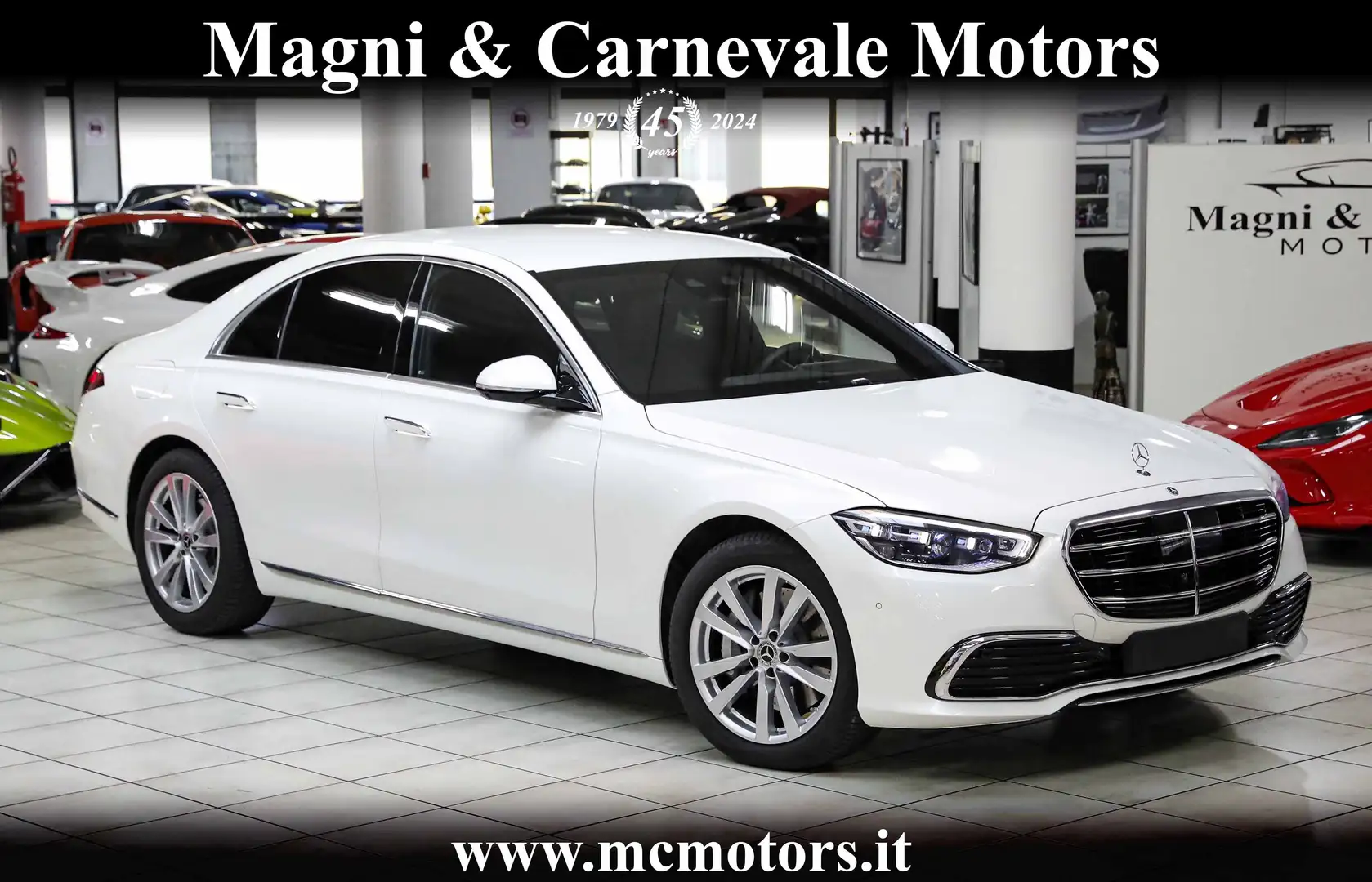Mercedes-Benz S 450 4MATIC|LISTINO 144.200|ASSE POST STERZ|DIGITAL LED Wit - 1