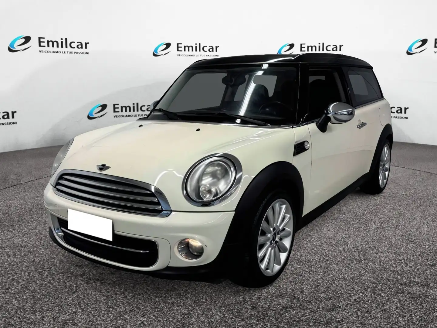MINI Cooper Clubman 1.6 16V Cooper Clubman Bianco - 1