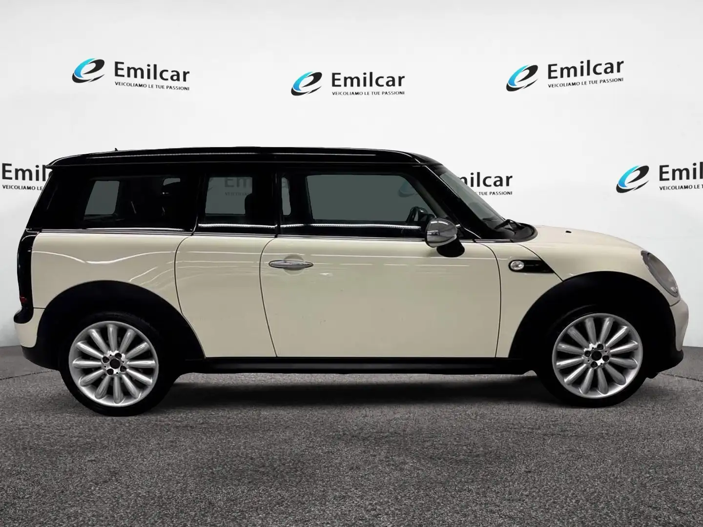 MINI Cooper Clubman 1.6 16V Cooper Clubman Bianco - 2