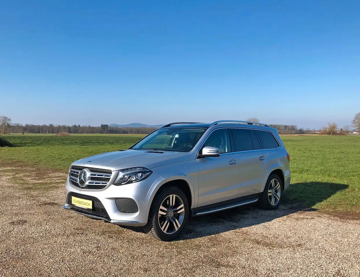 Mercedes-Benz GLS 400