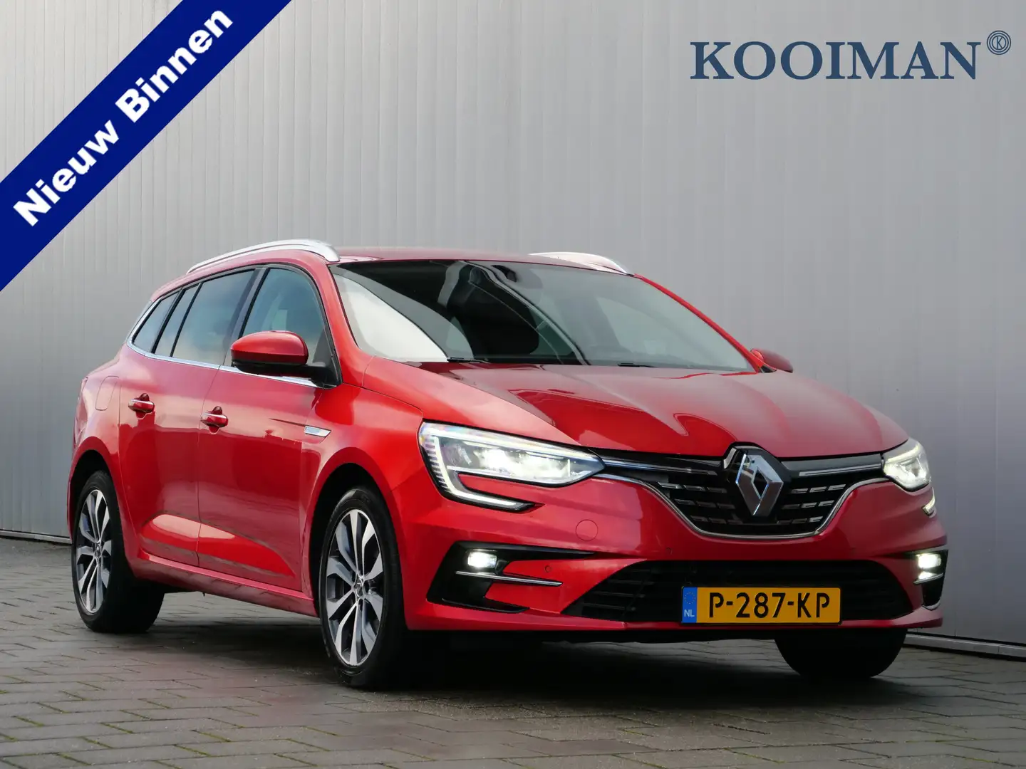 Renault Megane Estate 1.3 TCe Business Edition One 141 Pk Navigat Rot - 1