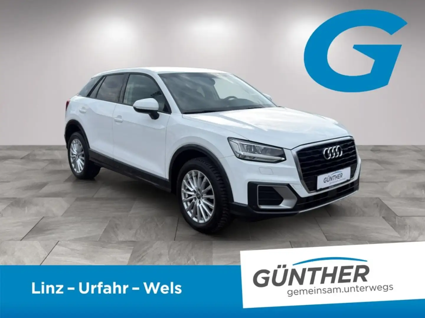 Audi Q2 1.0 30 TFSI Design Weiß - 2