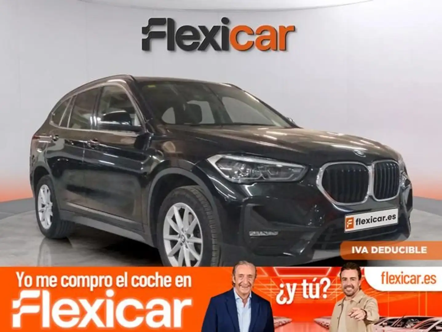 BMW X1 sDrive 18dA Negro - 1