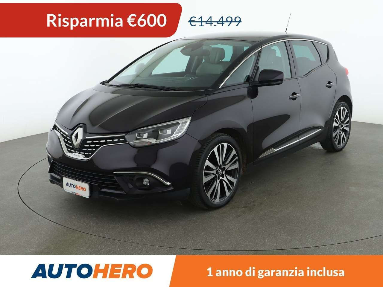 Renault Scenic 1.6 dCi Energy Initiale Paris 160 CV