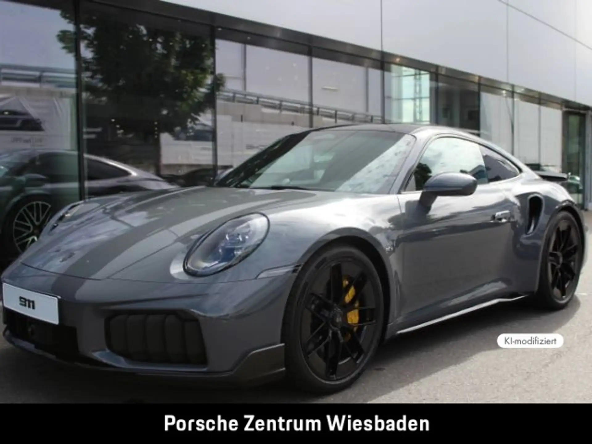 포르쉐 911 Turbo S Coupe 2026 회색 사진 1