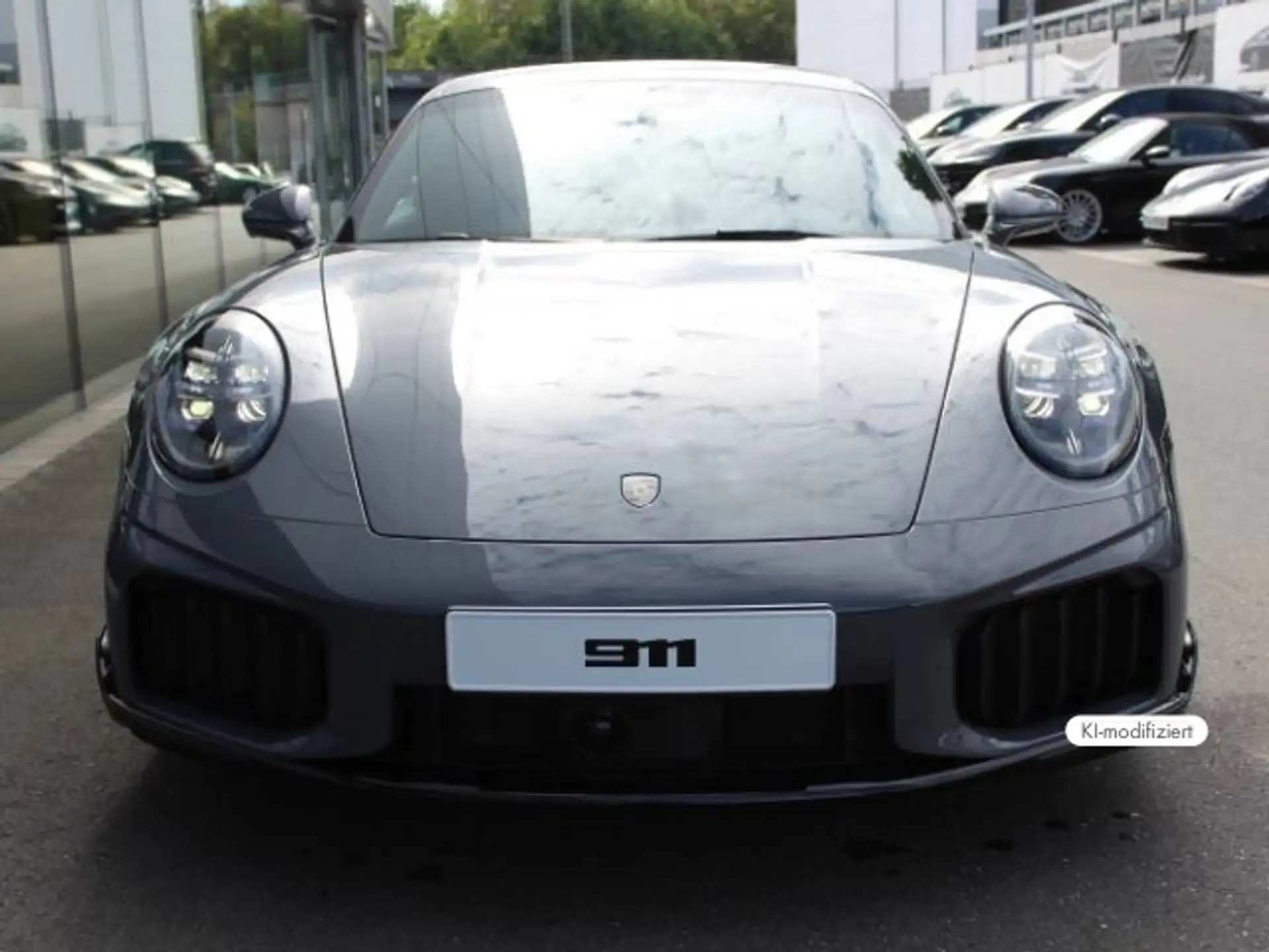 포르쉐 911 Turbo S Coupe 2026 회색 사진 4