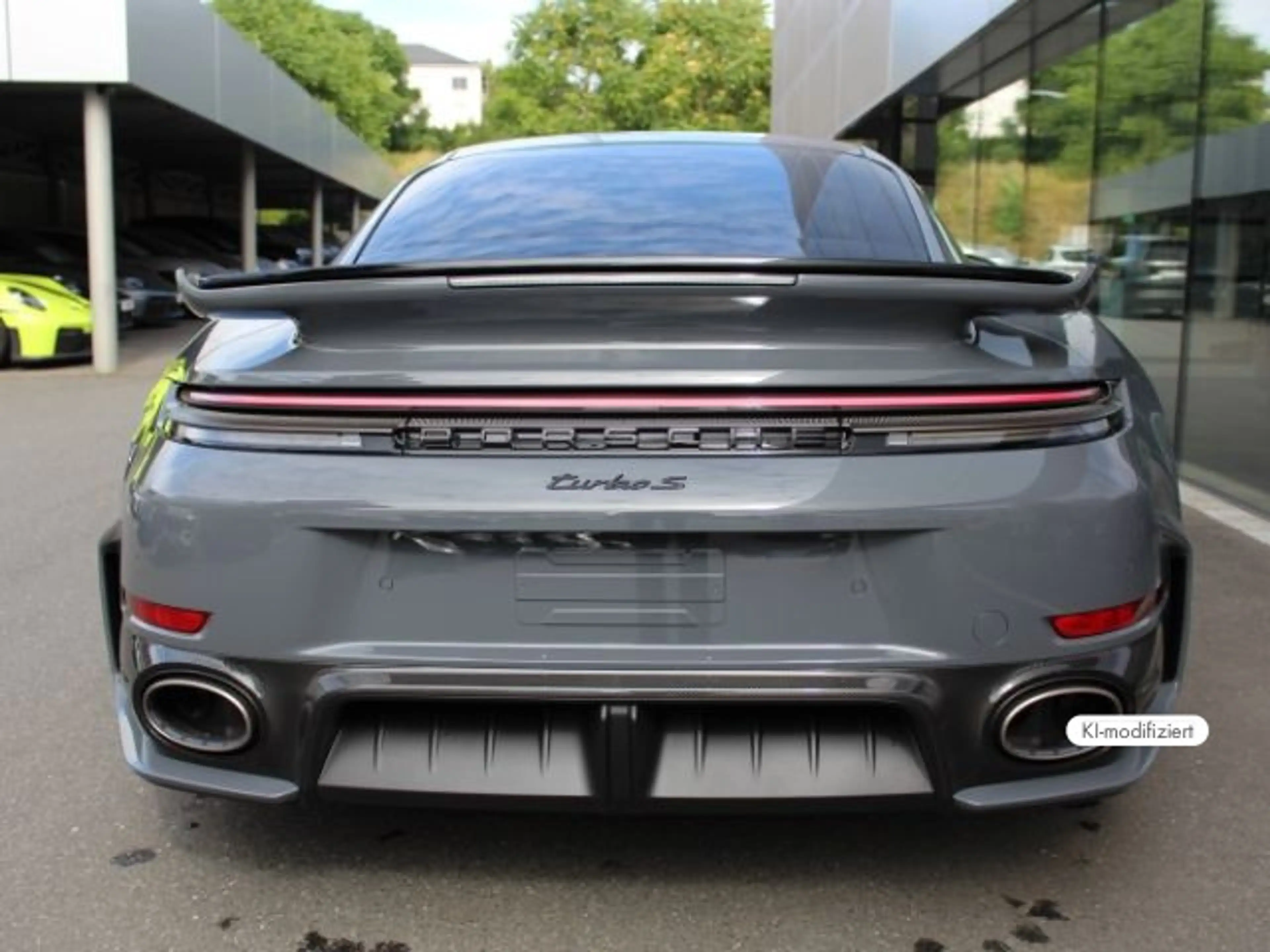 Porsche 992 /2 |Turbo S | SportDesign Paket 911 Turbo Car — photo 11