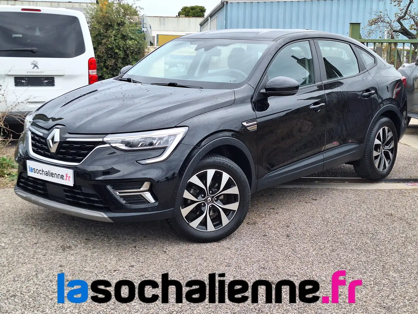 Renault Arkana TCe 140 EDC FAP Zen Zwart - 1