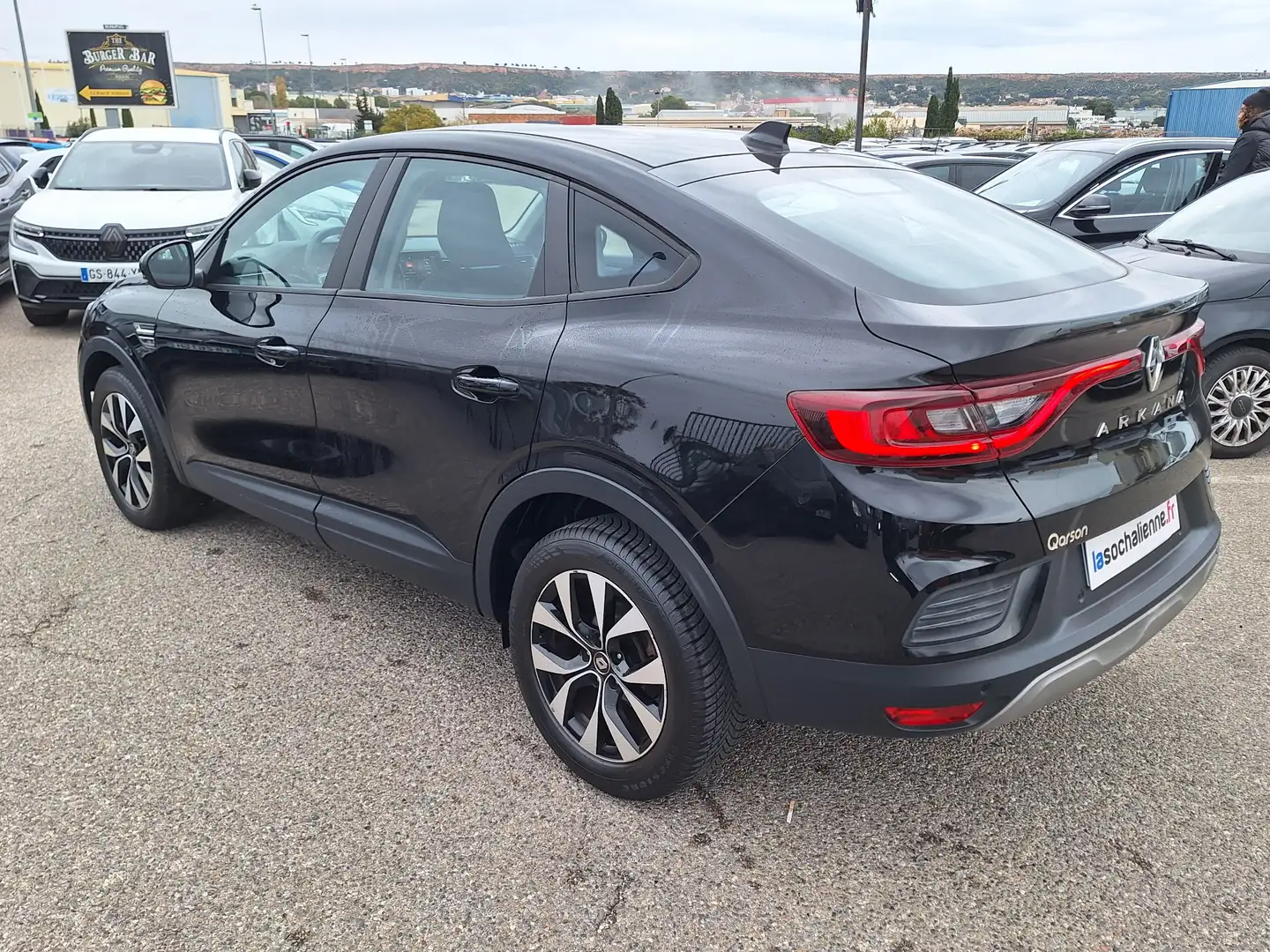 Renault Arkana TCe 140 EDC FAP Zen Zwart - 2