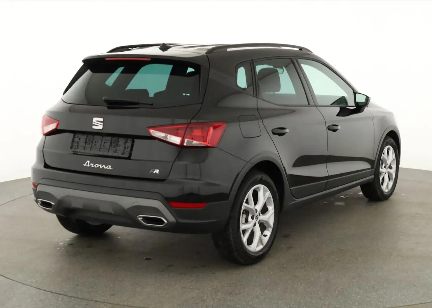 SEAT Arona FR 1.0 TSI DSG FR, AHK, Kamera, Winter 85 kW (1... Schwarz - 2