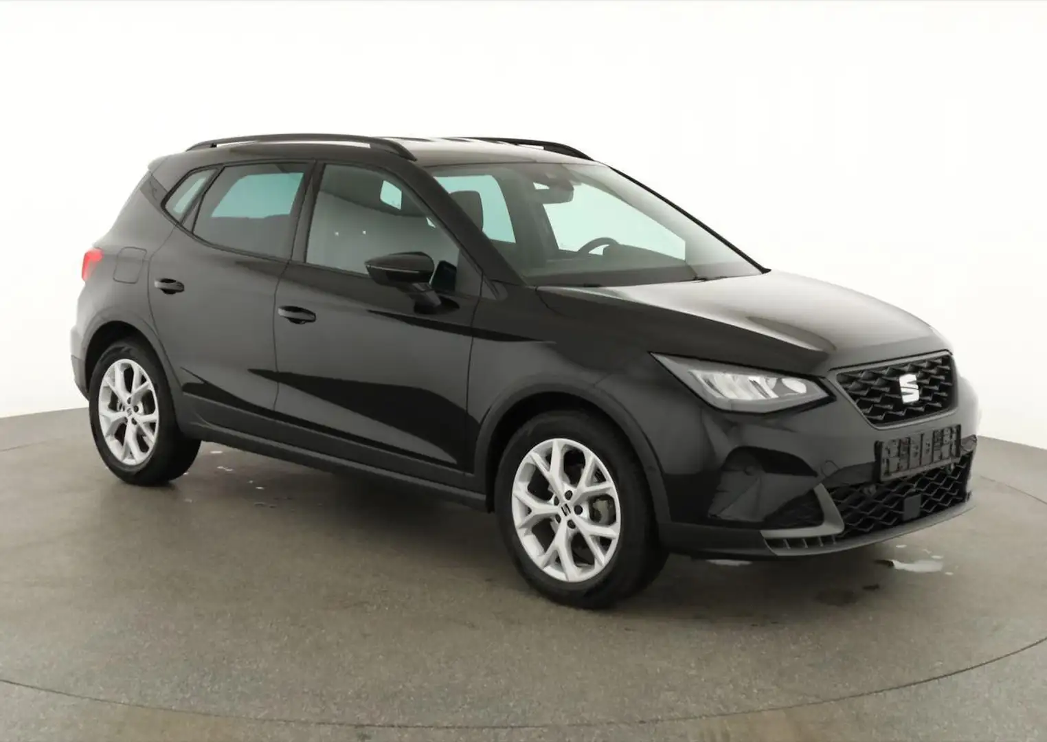SEAT Arona FR 1.0 TSI DSG FR, AHK, Kamera, Winter 85 kW (1... Schwarz - 1