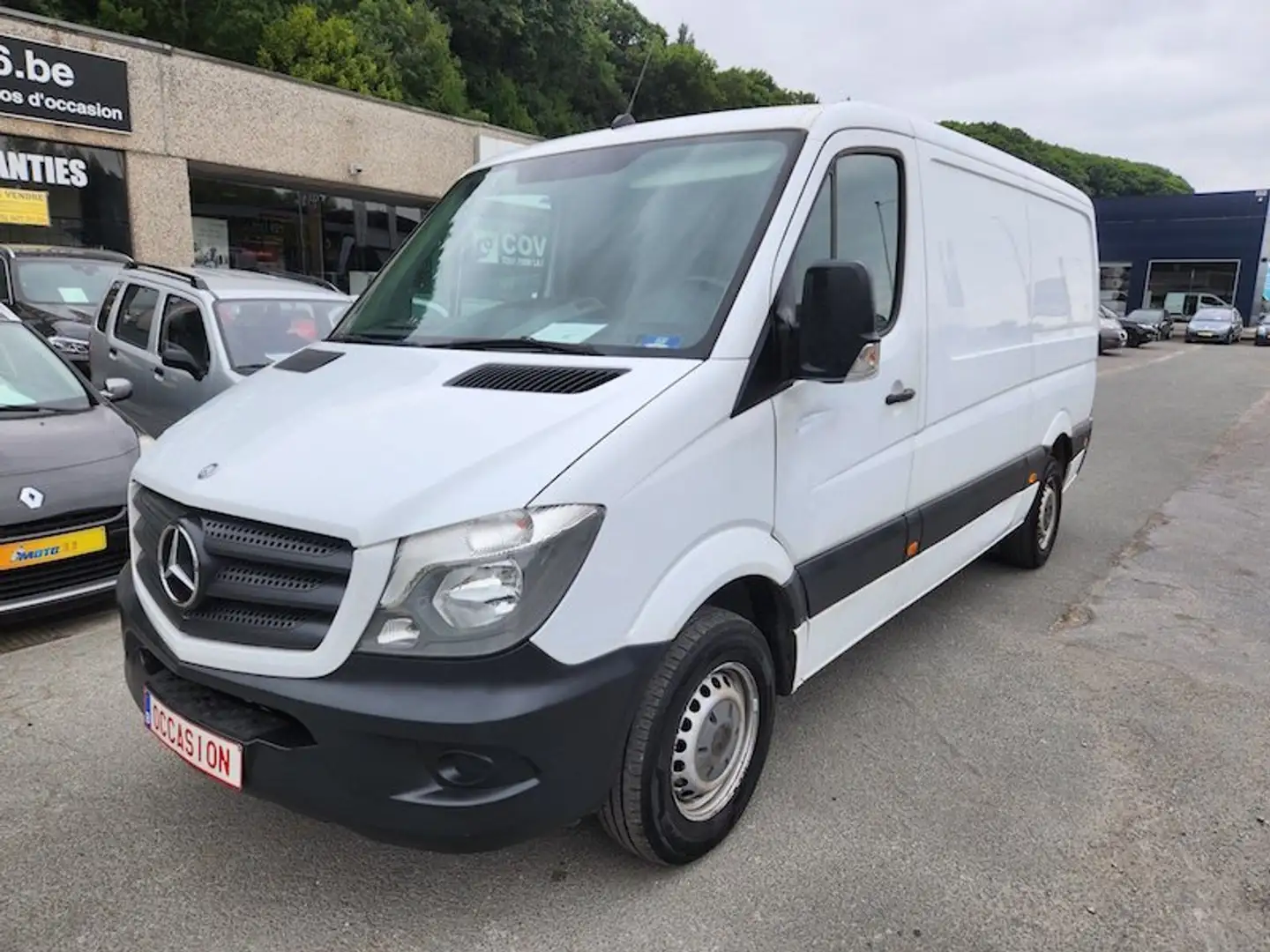 Mercedes-Benz Sprinter UTILITAIRE Weiß - 2