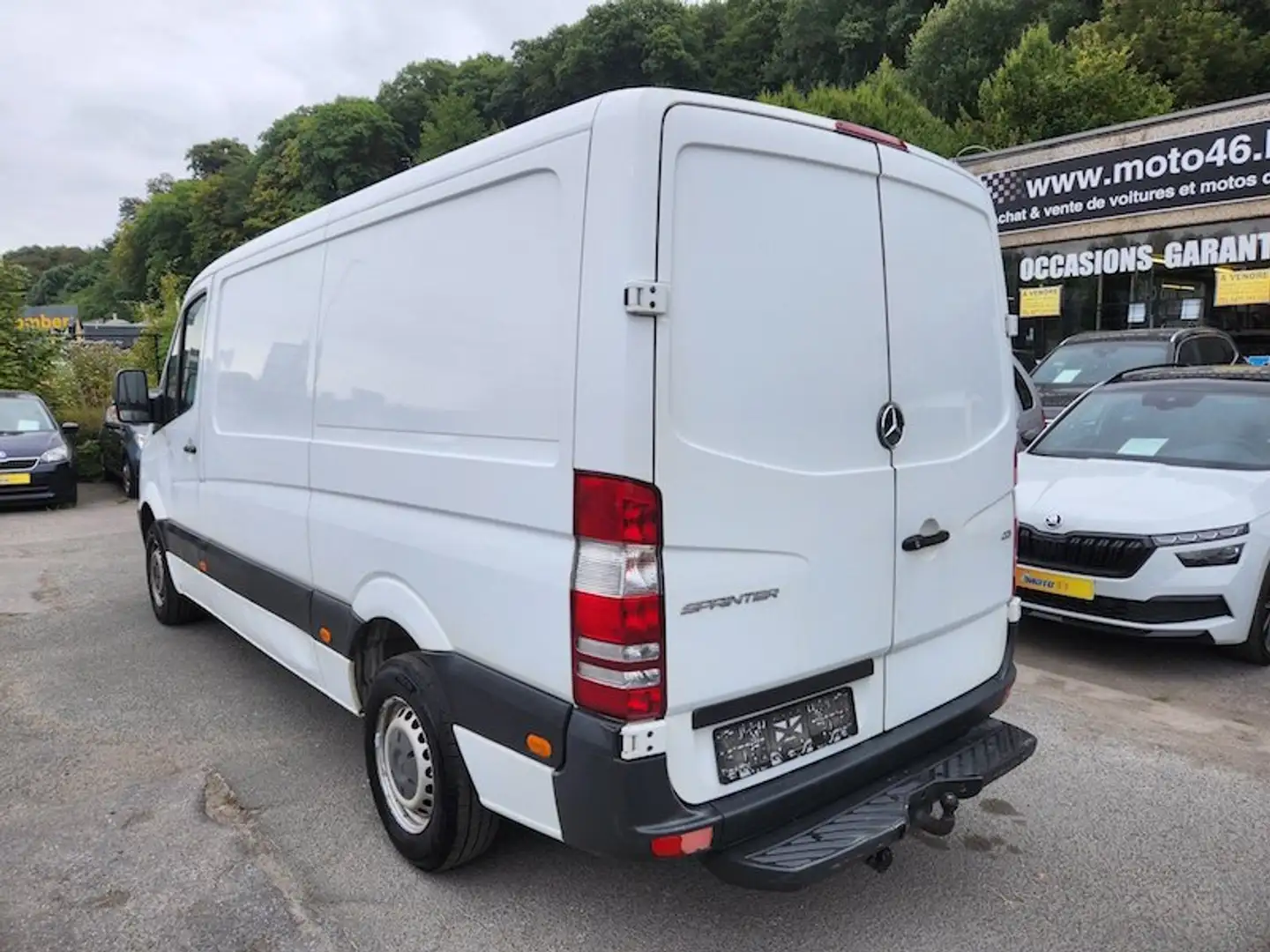 Mercedes-Benz Sprinter UTILITAIRE Weiß - 1