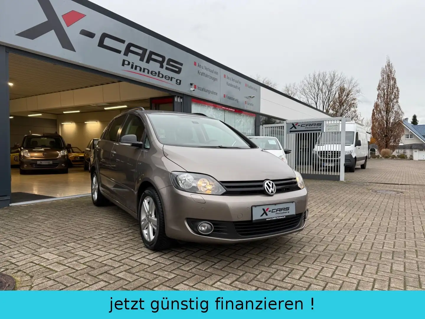 Volkswagen Golf Plus VI 1.2 TSI "Match"Klima*PDC*Allw*Sitzh Braun - 1