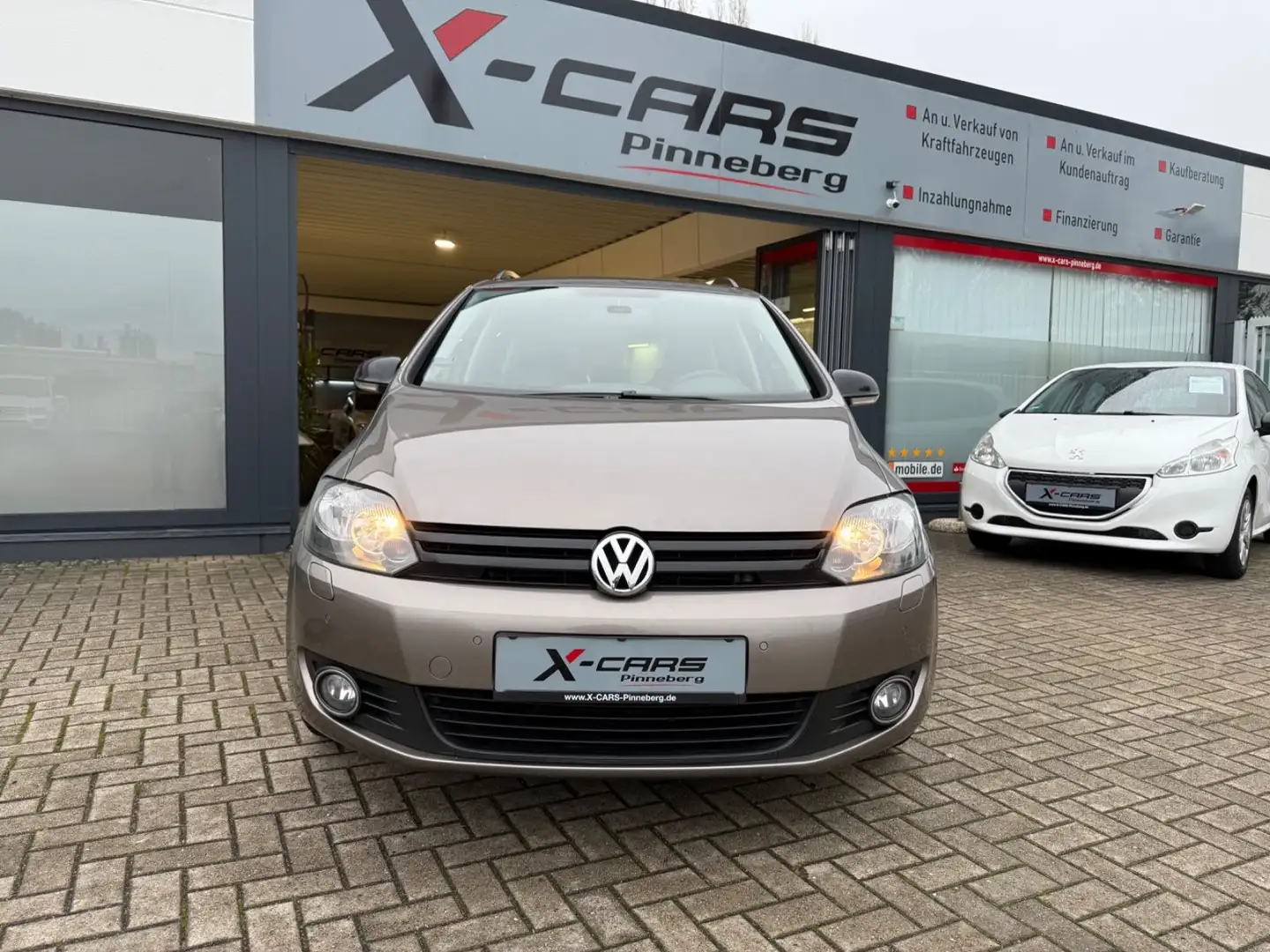 Volkswagen Golf Plus VI 1.2 TSI "Match"Klima*PDC*Allw*Sitzh Braun - 2