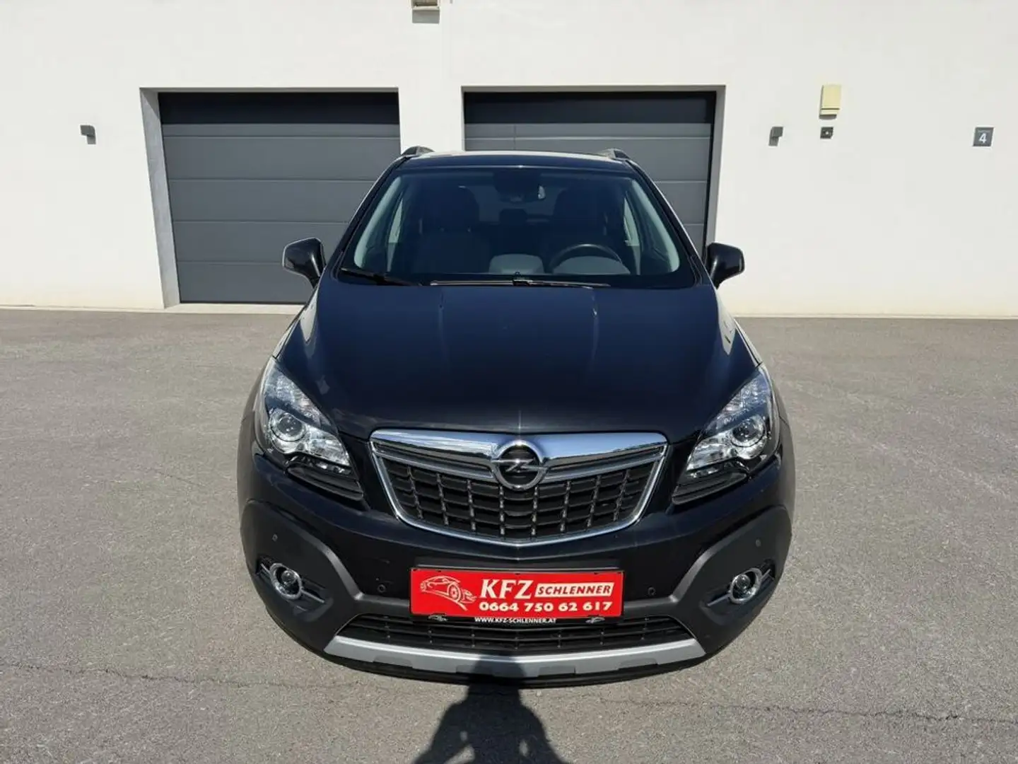 Opel Mokka 4x4 Cosmo Leder/Xenon/Navi Schwarz - 2
